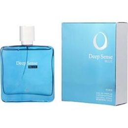 Deep Sense Blue By Prime Collection Eau De Parfum Spray 3.3 Oz For Men