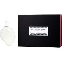 Map Of The Heart V.1 Clear Heart By Map Of The Heart Eau De Parfum Spray 3 Oz For Anyone