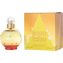 Fantasy Blissful Britney Spears By Britney Spears Edt Spray 3.4 Oz For Women