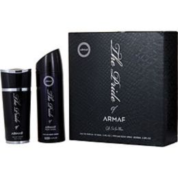 Armaf The Pride By Armaf Eau De Parfum Spray 3.4 Oz & Body Spray 6.8 Oz For Men