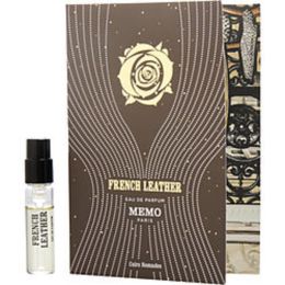 Memo Paris French Leather By Memo Paris Eau De Parfum Spray Vial On Card For Anyone