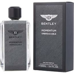 Bentley Momentum Unbreakable By Bentley Eau De Parfum Spray 3.4 Oz For Men