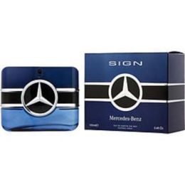 Mercedes-benz Sign By Mercedes Benz Eau De Parfum Spray 3.4 Oz For Men