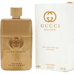 Gucci Guilty Pour Femme Intense By Gucci Eau De Parfum Spray 3 Oz For Women