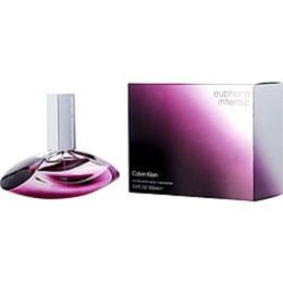 Euphoria Intense By Calvin Klein Eau De Parfum Spray 3.4 Oz For Women