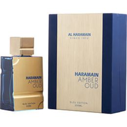 Al Haramain Amber Oud By Al Haramain Eau De Parfum Spray 6.7 Oz (blue Edition) For Anyone