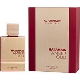 Al Haramain Amber Oud Ruby By Al Haramain Eau De Parfum Spray 3.4 Oz For Anyone