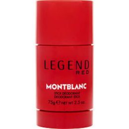 Mont Blanc Legend Red By Mont Blanc Deodorant Stick 2.5 Oz For Men