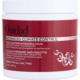 Ouidad By Ouidad Advanced Climate Control Frizz Fighting Hydrating Mask 12 Oz For Anyone