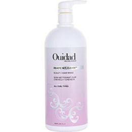 Ouidad By Ouidad Ready, Set, Clean Scalp & Hair Rinse 33.8 Oz For Anyone