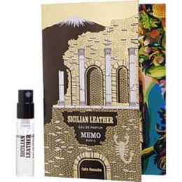 Memo Paris Sicilian Leather By Memo Paris Eau De Parfum Spray Vial On Card For Women