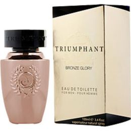 Triumphant Bronze Glory By Triumphant Edt Spray 3.4 Oz For Men