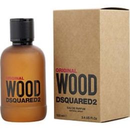 Dsquared2 Wood Original By Dsquared2 Eau De Parfum Spray 3.4 Oz For Men