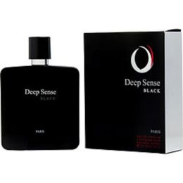 Deep Sense Black By Prime Collection Eau De Parfum Spray 3.3 Oz For Men