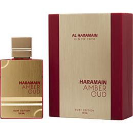 Al Haramain Amber Oud Ruby By Al Haramain Eau De Parfum Spray 4 Oz For Anyone