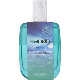 Kanon Nordic Glacier Frost By Kanon Edt Spray 3.4 Oz For Men