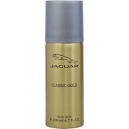 Jaguar Classic Gold By Jaguar Deodorant Spray 6.7 Oz For Men