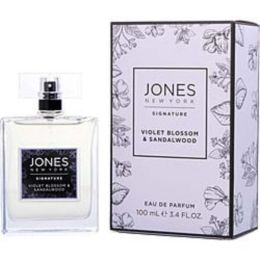 Jones Ny Violet Blossom & Sandalwood By Jones New York Eau De Parfum Spray 3.4 Oz For Women