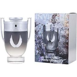 Invictus Platinum By Paco Rabanne Eau De Parfum Spray 3.4 Oz For Men