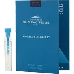 Comptoir Sud Pacifique Vanille Blackberry By Comptoir Sud Pacifique Edt Vial On Card For Women