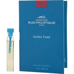 Comptoir Sud Pacifique Aloha Tiare By Comptoir Sud Pacifique Edt Vial On Card For Women