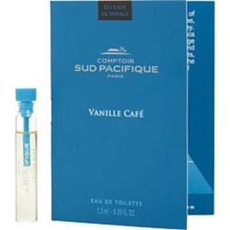 Comptoir Sud Pacifique Vanille Cafe By Comptoir Sud Pacifique Edt Vial On Card For Women