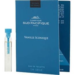 Comptoir Sud Pacifique Vanille Iconique By Comptoir Sud Pacifique Edt Vial On Card For Women