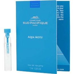 Comptoir Sud Pacifique Aqua Motu By Comptoir Sud Pacifique Edt Vial On Card For Women