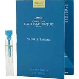 Comptoir Sud Pacifique Vanille Banane By Comptoir Sud Pacifique Edt Vial On Card For Women