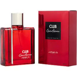 Johan B Club By Johan B Edt Spray 3.3 Oz For Men