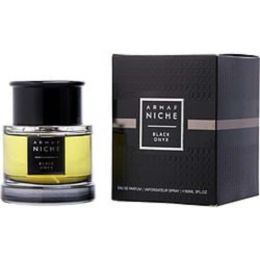 Armaf Niche Black Onyx By Armaf Eau De Parfum Spray 3 Oz For Men