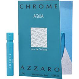 Chrome Aqua By Azzaro Edt Spray Vial On Card For Men