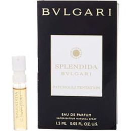 Bvlgari Splendida Patchouli Tentation By Bvlgari Eau De Parfum Spray Vial For Women