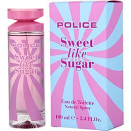 Police Sweet Like Sugar By Police Edt Spray 3.4 Oz For Women