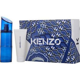 Kenzo Homme Intense By Kenzo Edt Spray 3.7 Oz & Shower Gel 2.5 Oz For Men