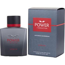 Power Of Seduction Urban By Antonio Bandares Edt Spray 3.4 Oz (limited Edition) For Men