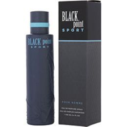 Black Point Sport By Yzy Perfume Eau De Parfum Spray 3.4 Oz For Men