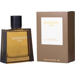 Burberry Hero By Burberry Eau De Parfum Spray 3.4 Oz For Men